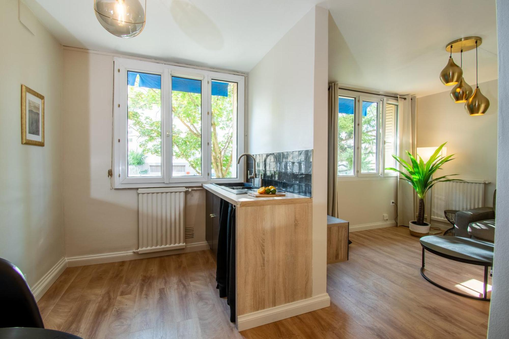 Suite Maddison Villeurbanne Dış mekan fotoğraf
