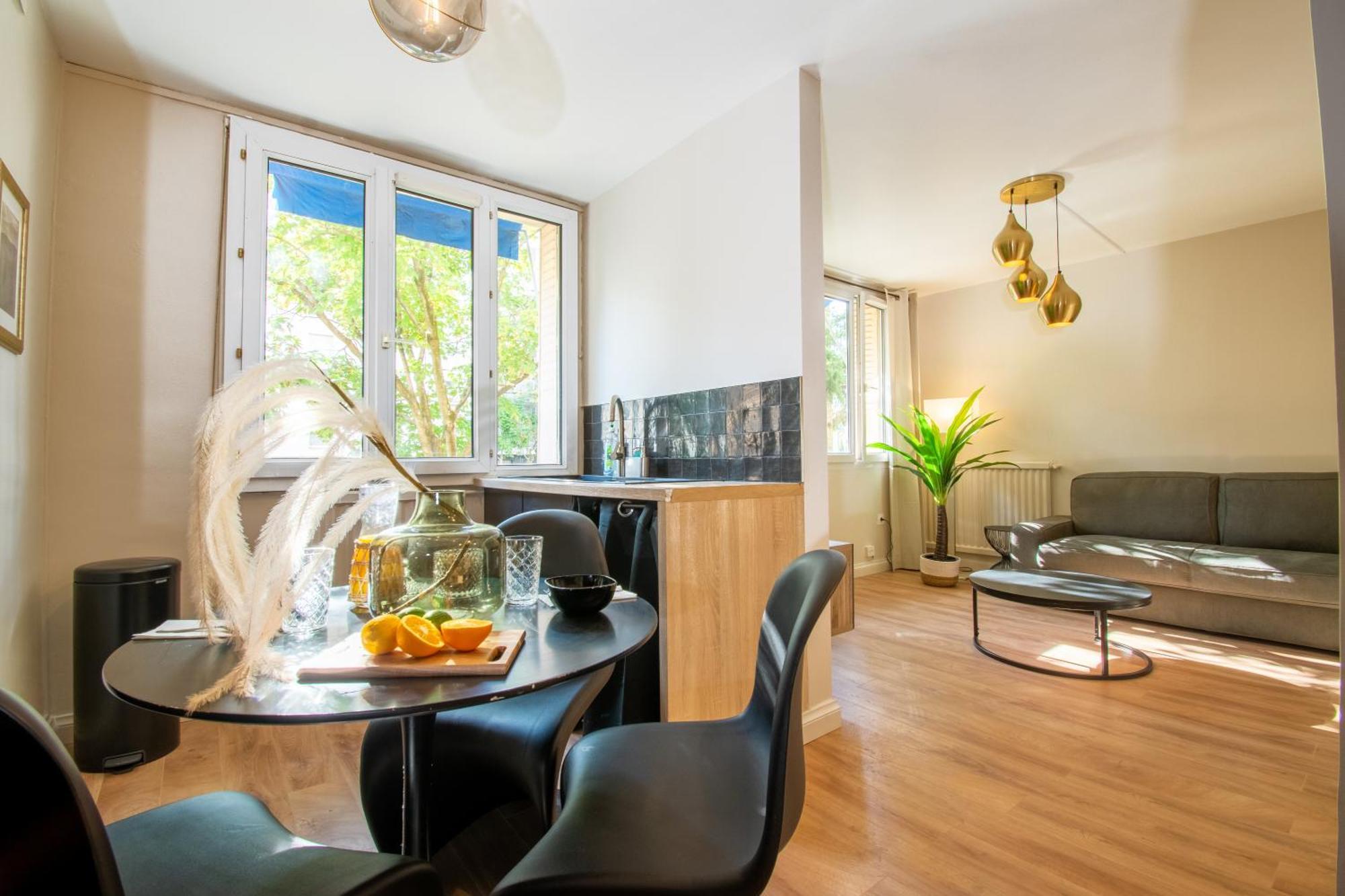 Suite Maddison Villeurbanne Dış mekan fotoğraf